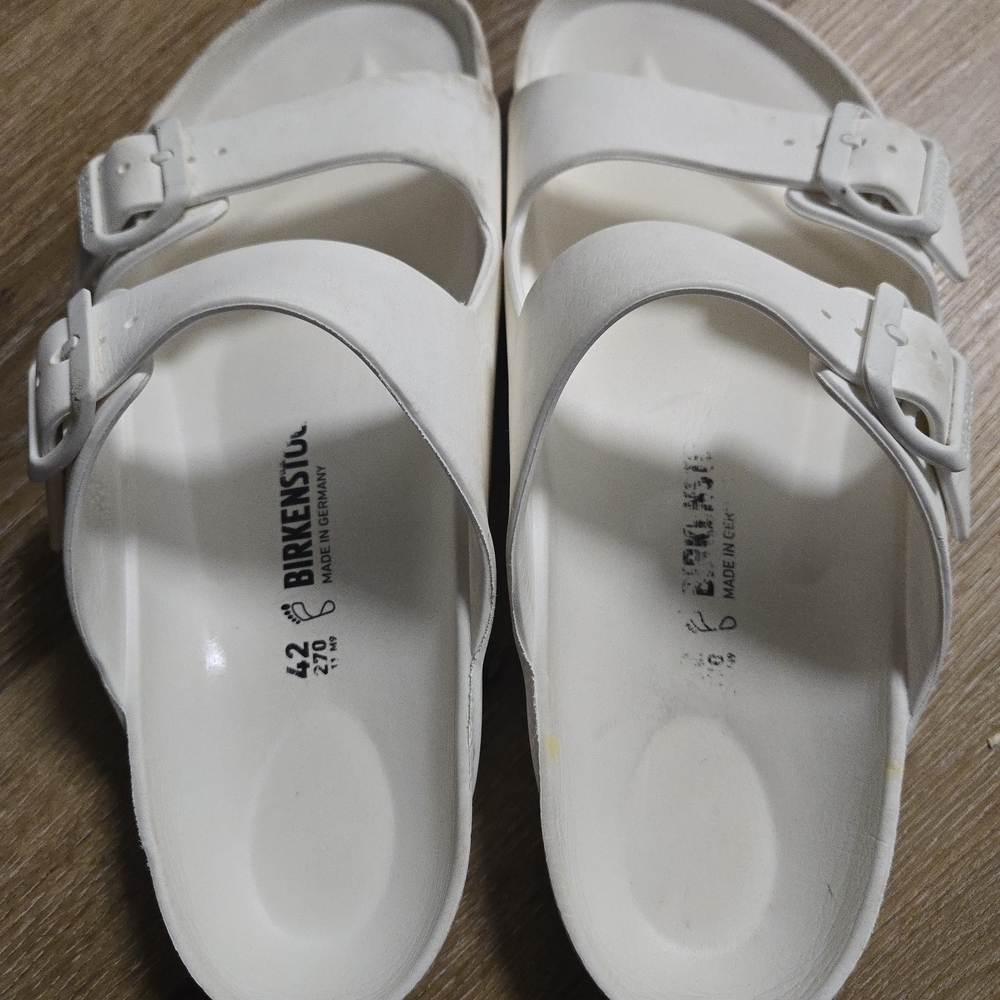 Birkenstock Kids White Sandals